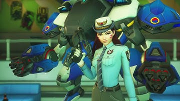 Dva quintuple kill | Overwatch 2