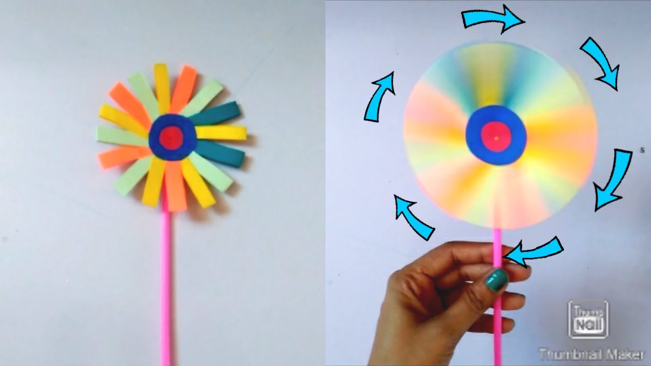 Kids paper toy craft ! Diy paper craft ! Easy kids craft idea ! - YouTube