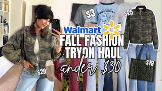 Walmart Fall Fashion Try-On Haul | Affordable Jeans, Shoes & Outfits Under $40