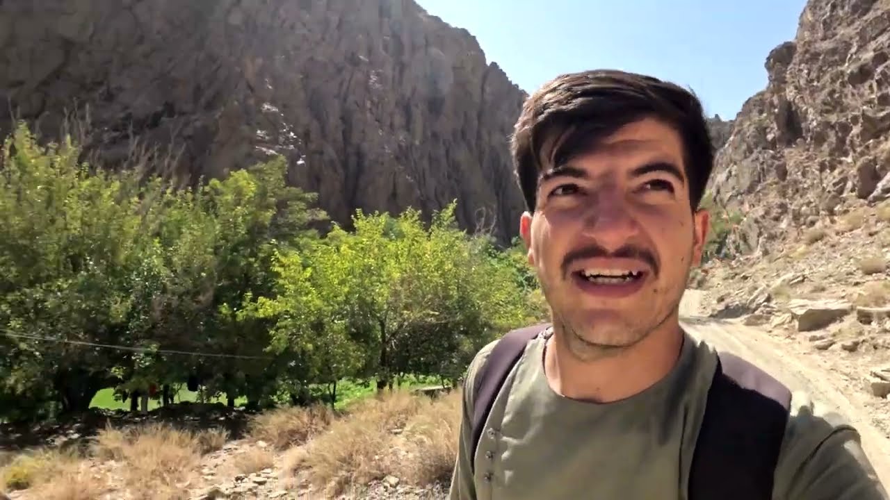 ژیانی لادێ لە ئەفغانستان 🇦🇫 | گەشتی گوندەکەی کاک حوسێن