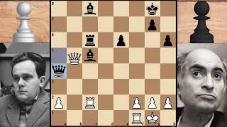 Bang Bang: Boris Spassky vs Mikhail Tal #chess #mikhailtal