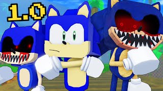 Many Of You Wanted Me To Try This - Sonic.EXE The Disaster ROBLOX