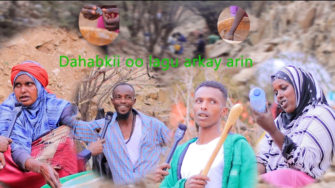 Dahab laga helay duleedka Hargaysa iyo arin dadku ku arkeen