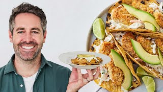 Air Fryer Fish Tacos