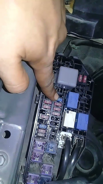BEGINI CARA RESET MANUAL JIKA LAMPU CEK ENGINE MENYALA!#shortvideo #avanza #xenia #rush##shorts