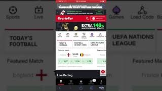 How to make Massive money on Sportybet with The RollOver Strategy.