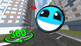 Water On The Hill Chase You in City But it's 360 degree video (Lobotomy Dash)