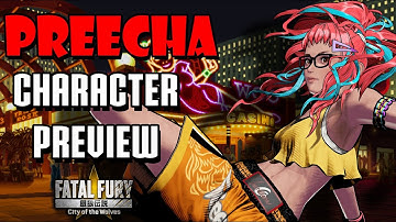 Preecha is a Nerd who Kicks Butt! - Hands On Fatal Fury CotW Character Gameplay Preview