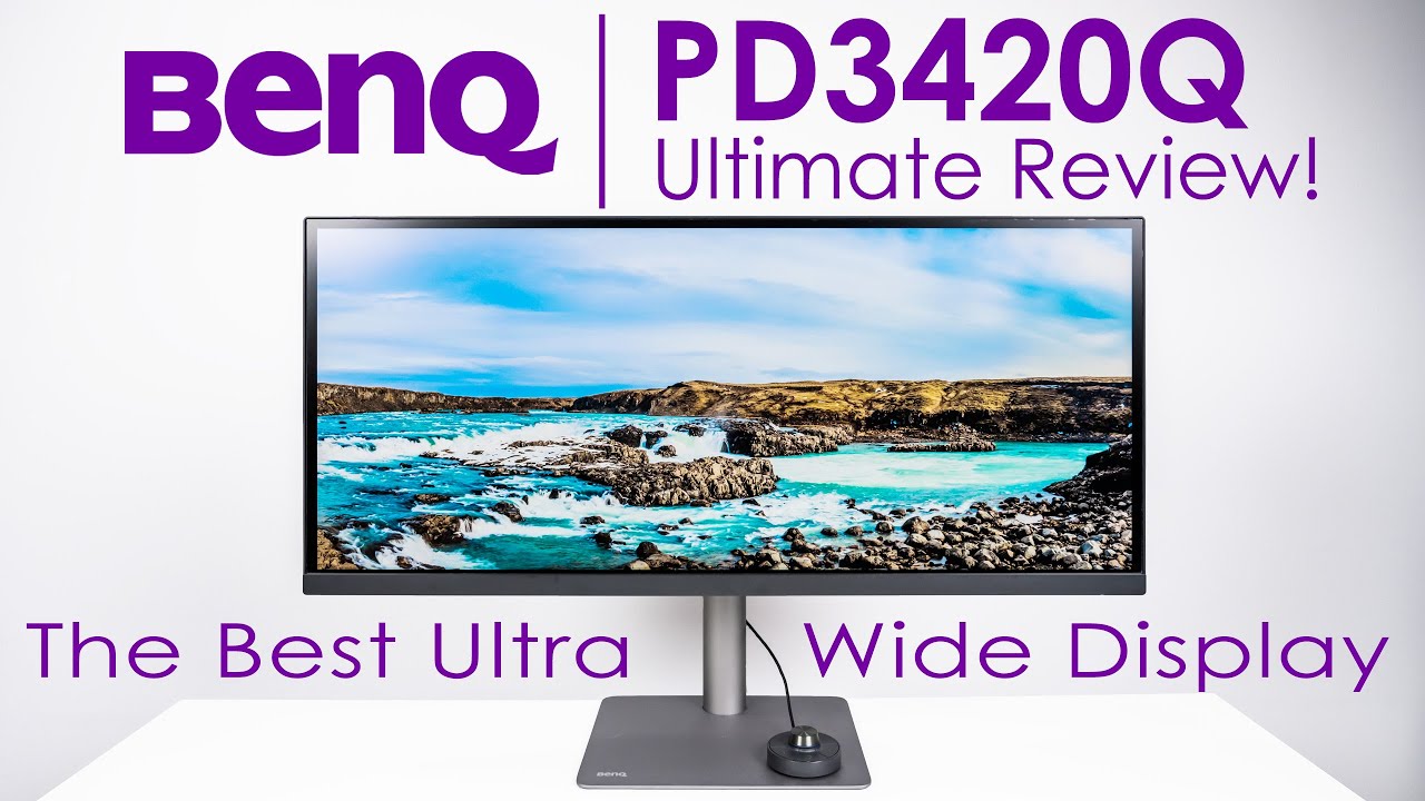 This Colossal Monitor is a Multitasker's Dream: BenQ PD3420Q Review