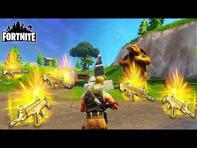 0.01% CHANCE OF THIS HAPPENING! - Fortnite Funny Fails and WTF Moments! #88  (Daily Moments) on Make a GIF