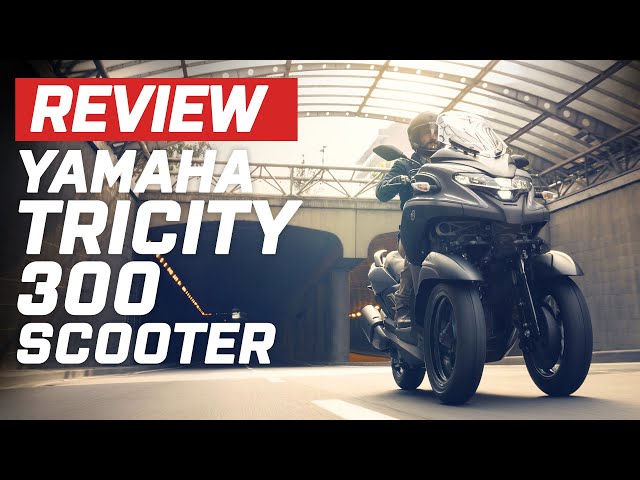 New 2020 Yamaha Tricity 300 Scooter Review