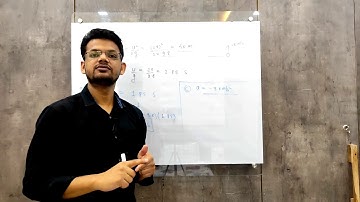 HC Verma chapter 3 exercise Q-25 solution