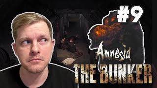 ОНО ИДЁТ ЗА МНОЙ ПО ПЯТАМ!!!  / AMNESIA: THE BUNKER ( Амнезия: Бункер ) #9