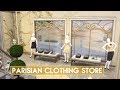 Sims 4 | House Building | Parisian Clothing Store (Get Famous Expansion Pack)