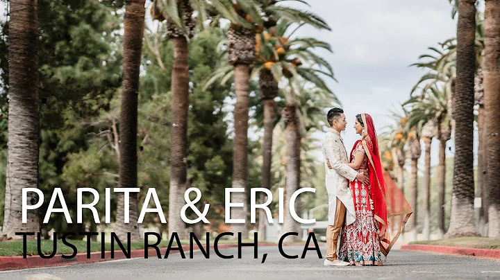 Tustin Ranch Golf Course Wedding // PARITA & ERIC