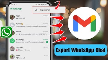 How To Export WhatsApp Chat To Gmail