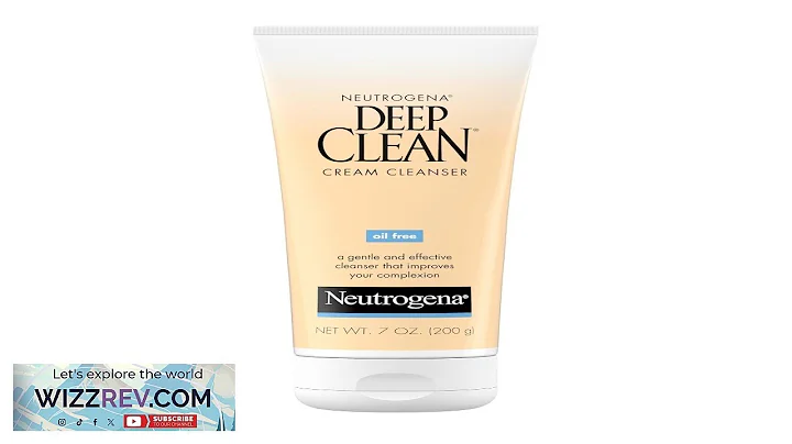 Neutrogena Deep Clean Daily Facial Cream Cleanser with Beta Hydroxy Acid