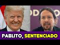 PABLO IGLESIAS acaba DESTROZADO tras aplaudir la "DERROTA" de DONALD TRUMP. No te cree NADIE! 🤣🤣🤣