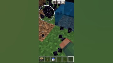 Minecraft glitched water #Minecraft #glitch #water