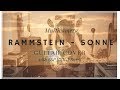 Rammstein  sonne guitar covermulticamera