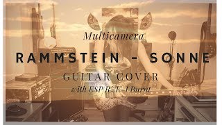 Rammstein - Sonne Guitar Cover [HD/MULTICAMERA]