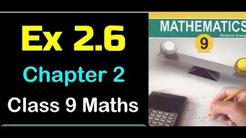 Class 9 math chapter 2 exercise 2.6 Question no 5,6,7||complex numbers