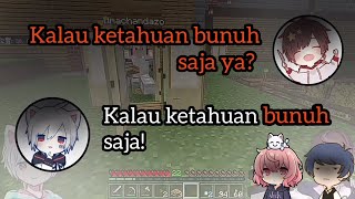 [Sub Indo] Beginilah Ketika Duo Psikopat Mafu × Amatsuki Main Minecraft Bareng -Utaite Sub Indonesia