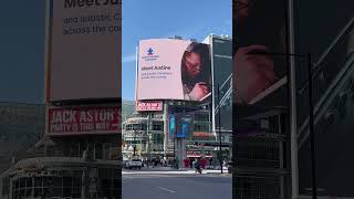 Autism Speaks Canada Billboard (Featuring Carter) -Toronto- April 2023