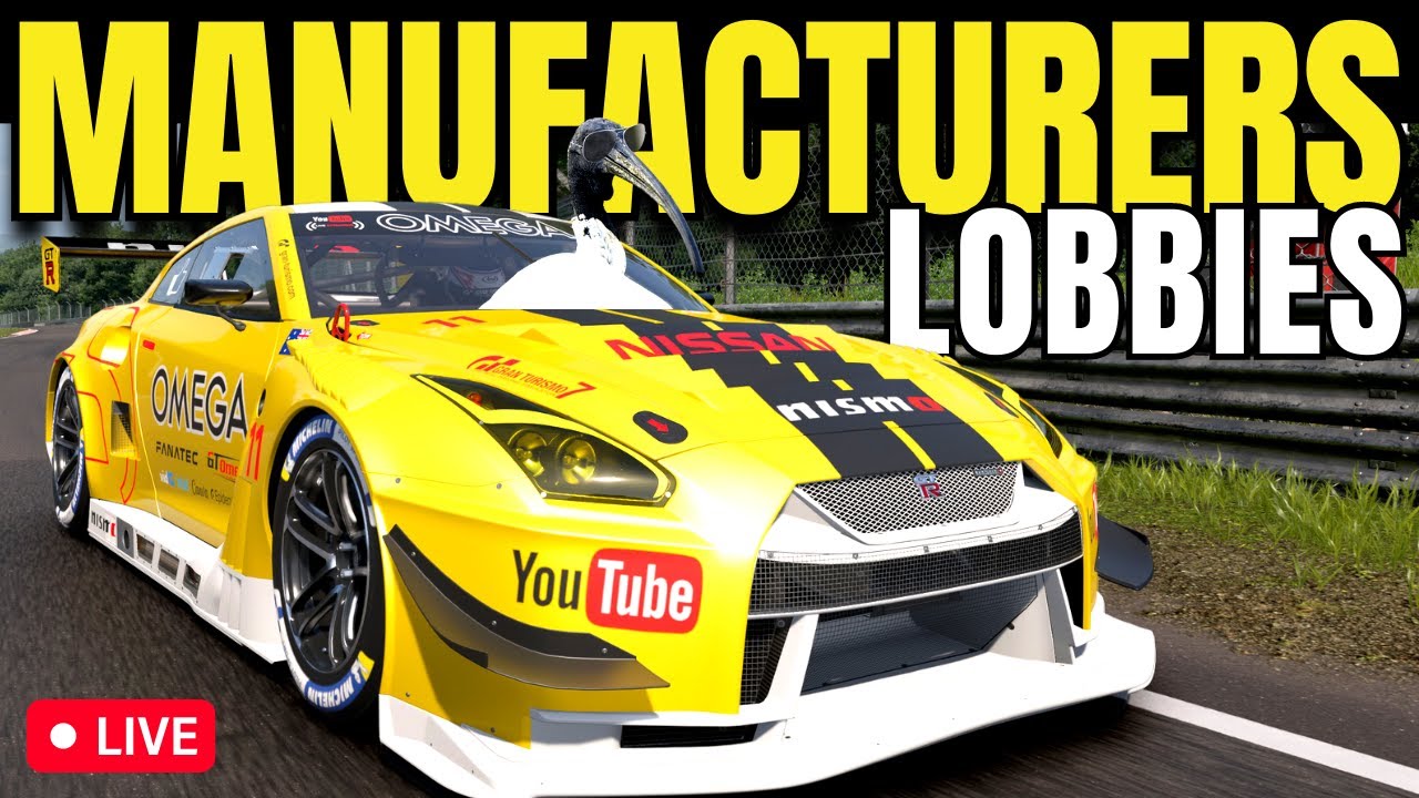 GT7 GTWS Manufacturers Cup Binning Practice YouTube