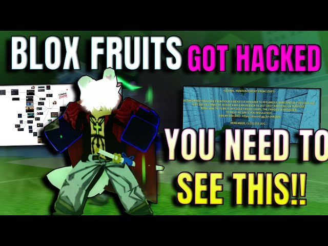 Blox Fruits Got Hacked And You Need To Know Why!!! 