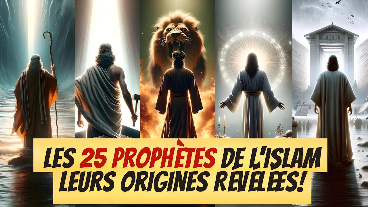 LES SECRETS CACHÉS des 25 PROPHÈTES de l'ISLAM – Ce Que Vous Devez Savoir!