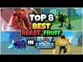 Top 8 best beast fruit in blox fruits update 20