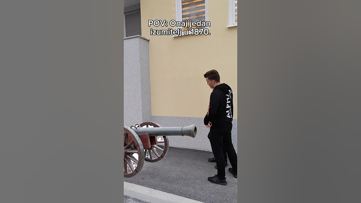 POV: Onaj jedan izumitelj u 1870. #bibotv #balkan