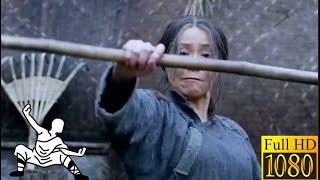 The 80yearold granny was the first killer in martial arts world and killed countless people