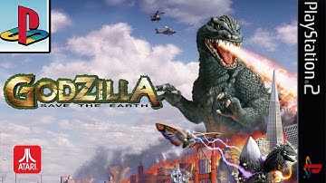 Longplay for Godzilla: Save the Earth