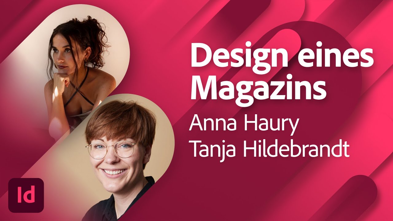 Design eines Zines mit Anna Haury und Tanja Hildebrandt | Adobe Live