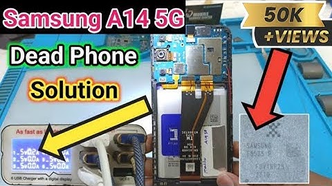 Samsung A14 5G Dead Phone Problem & Solution | Samsung A14 5G No Power Solution @AW_Mobiles