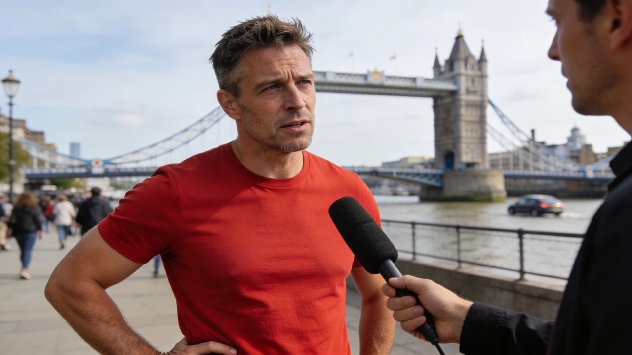 Asking People In LONDON About Donald Trump — It Got HEATED