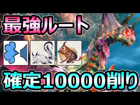 【モンハンサンブレイク】メルゼナに確定で10000ダメージ 誰でも倒せる 最強攻略法【MHRise モンスターハンター】