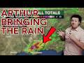 Tropical Storm Moving Slow, Concerning Flood Risk | HailTrace