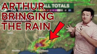 Tropical Storm Moving Slow, Concerning Flood Risk | HailTrace