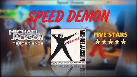 Michael Jackson: The Experience - Speed Demon (Five Stars)