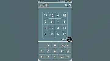 Math Riddles Level 92 🎮🎮 Math Riddles: IQ Testest || Math brain || offline games || mahfuz FIFA