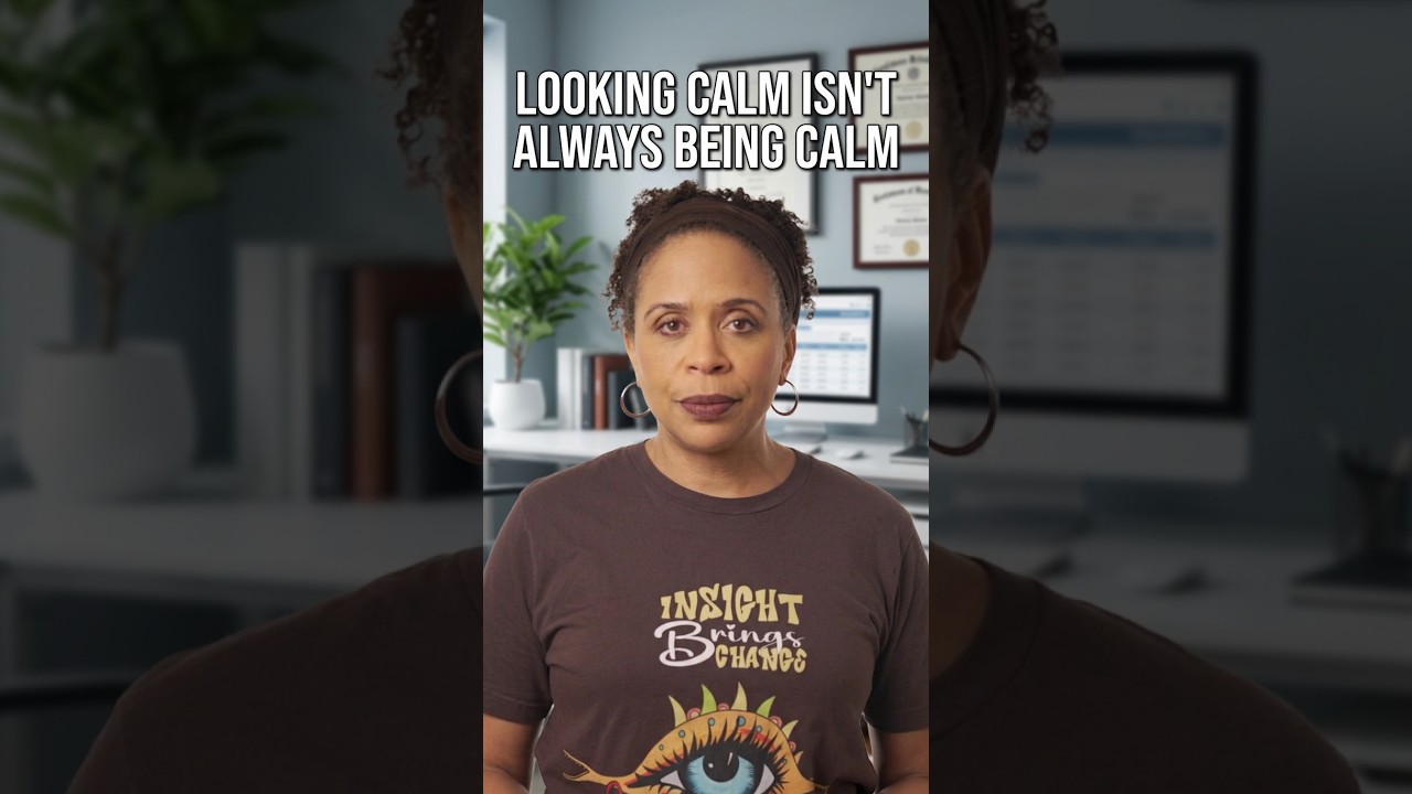 Why Calm People Freeze First