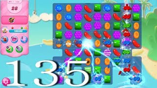Candy Crush Saga Level 135 Candy Crush Saga Level 135