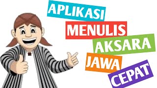 MENULIS AKSARA JAWA DI KOMPUTER DENGAN CEPAT screenshot 5