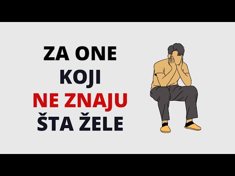 Video: Kako Obaviti Stvari U životu