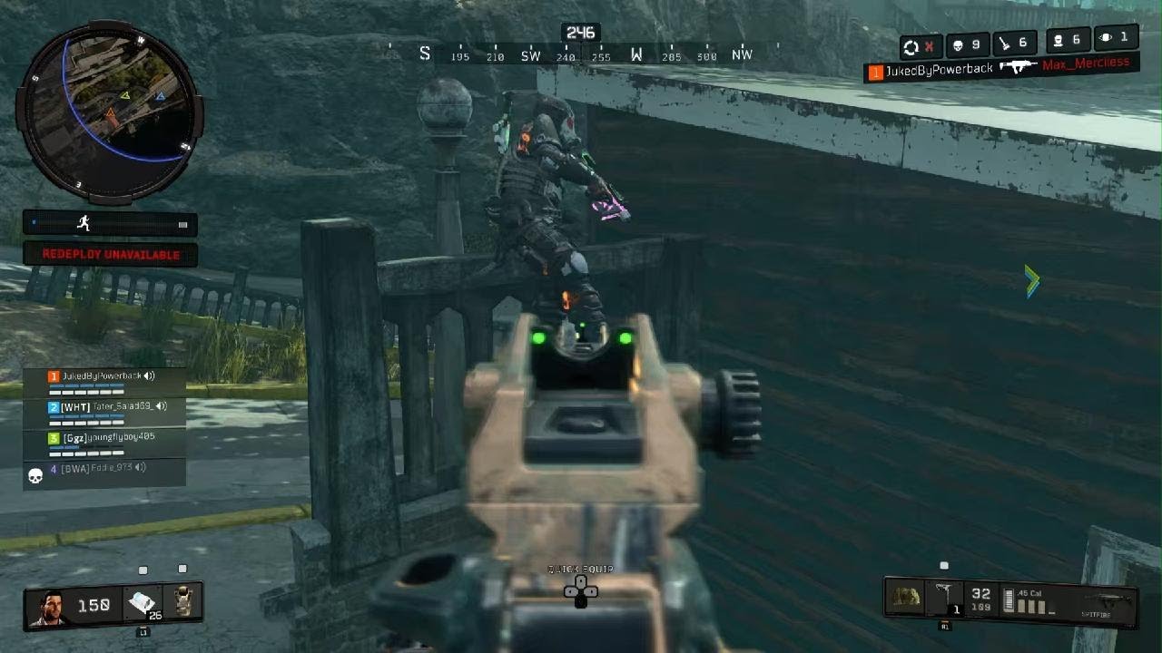 Win Outside Cellhouse | BO4 Blackout Alcatraz