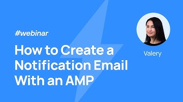 How to Create a Notification Email With an AMP-Feedback Form
