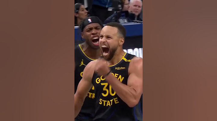Steph Curry YELLS at Klay Thompson “YOU MISS IT HERE” after INSANE dagger 3 👀
